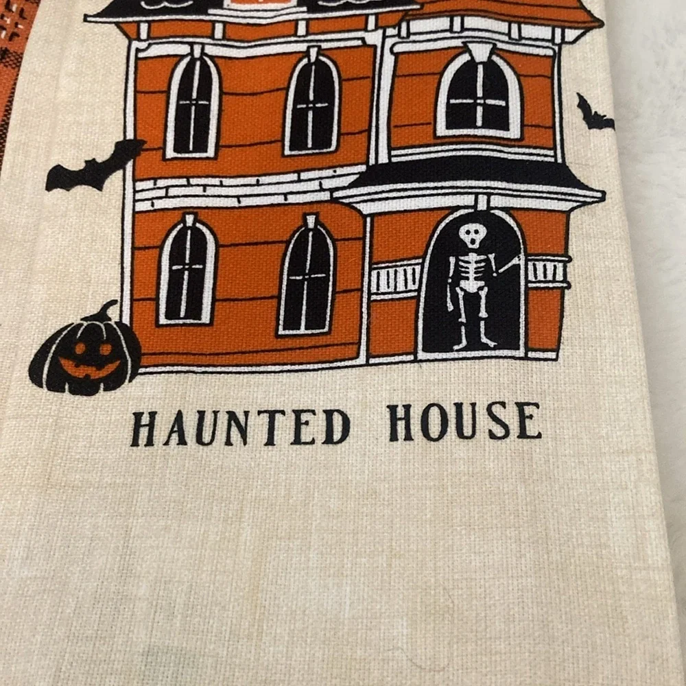 Target BP Halloween 2024 Haunted House Kitchen Towels